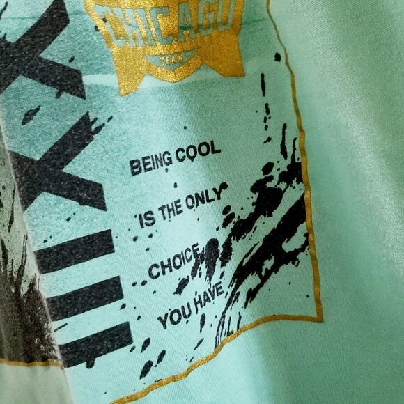 Twenty Three boys Chicago Bulls graphic basketball T-shirt - Picture 4 of 9